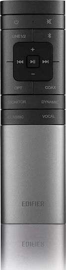 Edifier S2000MK III Αυτοενισχυόμενα Ηχεία με Bluetooth 130W (Ζεύγος) Καφέ