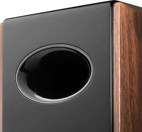 Edifier S2000MK III Αυτοενισχυόμενα Ηχεία με Bluetooth 130W (Ζεύγος) Καφέ