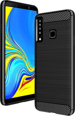 Forcell Silicone Back Cover Durable Black (Galaxy A9 2018)