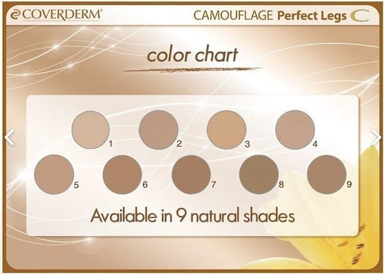 Coverderm Perfect Legs Waterproof SPF16 Liquid Foundation 03 50ml