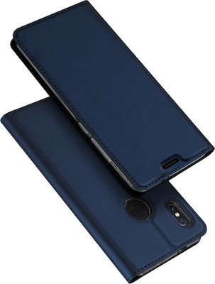 Dux Ducis Skin Pro Buchen Sie Synthetisches Leder Blau (Xiaomi Mi 6X/Mi A2)