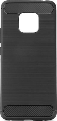 Hurtel Silicone Back Cover Black (Huawei Mate 20 Pro)