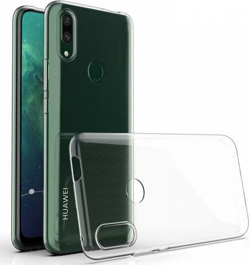 Hurtel 0.5mm Ultra Slim Back Cover Σιλικόνης 0.5mm Διάφανο (Huawei P Smart Z)