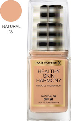 Max Factor Healthy Skin Harmony Miracle Machiaj lichid SPF20 50 Natural 30ml