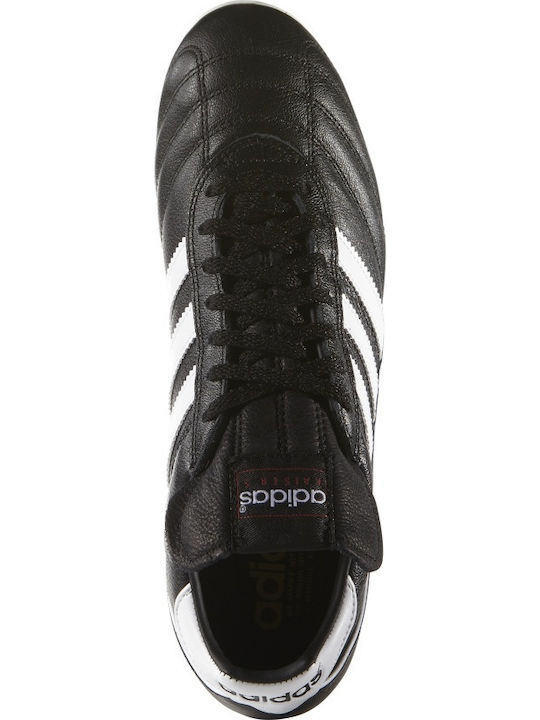 adidas Kaiser 5 Liga Football Shoes with Cleats Black / Footwear White / Red