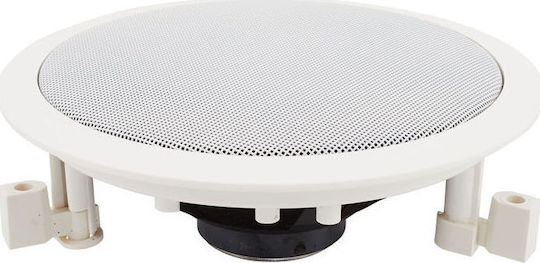 Apart Audio CM-6E Παθητικό Ηχείο Οροφής 15W (Τεμάχιο) Λευκό