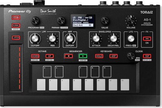 Pioneer Toraiz AS-1 Analoger Synthesizer