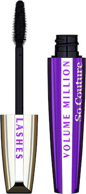 L'Oreal Paris Million Lashes So Couture Mascara for volume Black 9.5ml