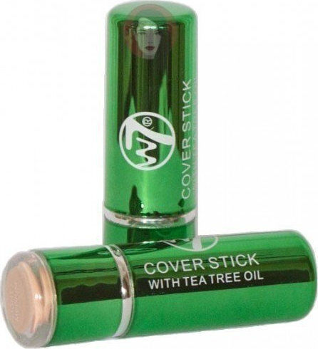 W7 Cosmetics Coverstick Abdeckstift Mit Teebaumöl Abdeckstift 3,5g