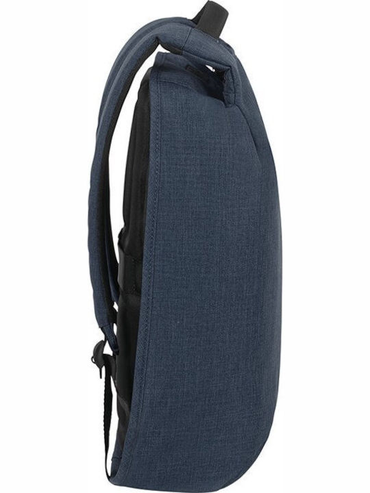 Samsonite Securipak Rucksack Für Laptop 15.6 Mit USB-Anschluss Eclipse Blau