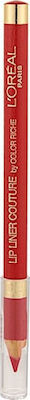 L'Oreal Paris Lip Liner Couture by Color Riche 377 Perfect Red