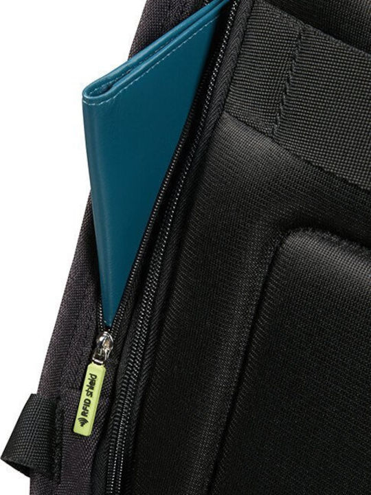 Samsonite Securipak Rucsac Pentru Laptop 15.6" Cu Port USB Negru Steel