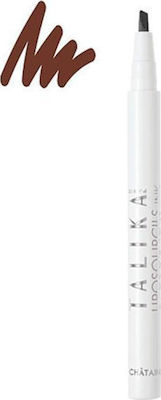 Talika Liposourcils Ink Eyebrow Pen Chestnut