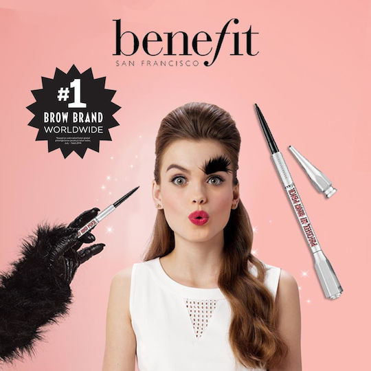 Benefit Precisely My Brow Pencil Pencil for Eyebrows 02 Warm Golden Blonde