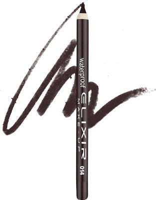 Elixir Waterproof Eye Pencil Eye Pencil 014 Sexy Brown