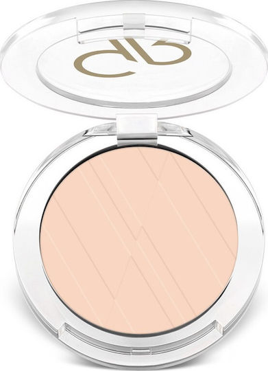 Golden Rose Pressed Powder Пудра 104 Естествена роза SPF15 12.7гр