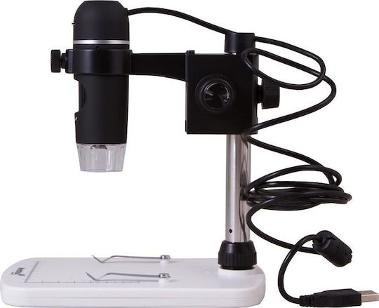 Levenhuk DTX 90 Digital Monocular Microscope USB 10-300x