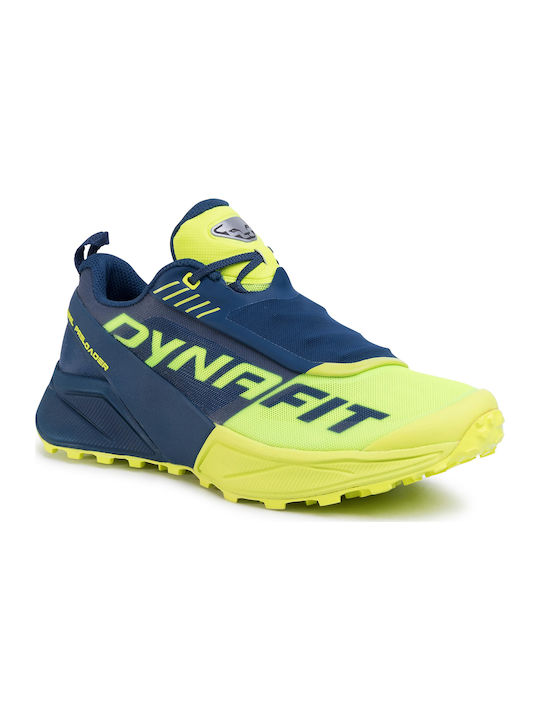 Ultra 100 Sport Shoes Trail Running Yellow
