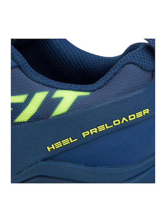 Ultra 100 Sport Shoes Trail Running Yellow