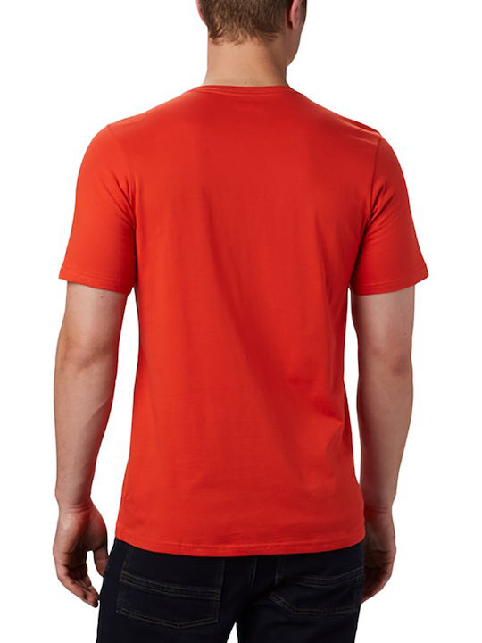 Columbia Rapid Ridge T-shirt Orange