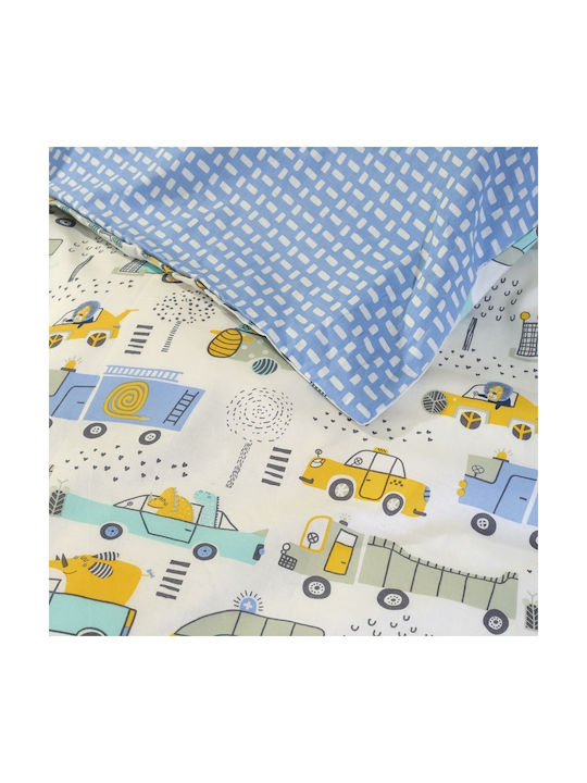 Das Home Sheet Set Single Cotton 4720 Light Blue 170x260cm 3pcs