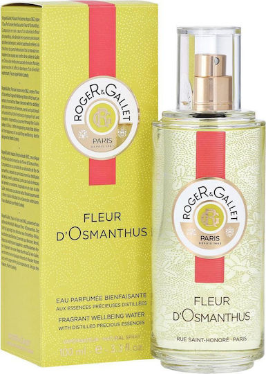 Roger & Gallet Fleur d'Osmanthus Fresh Fragrant Water 100ml