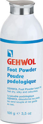 Gehwol Foot Powder Αποσμητικό σε Πούδρα για Μύκητες Ποδιών 100gr