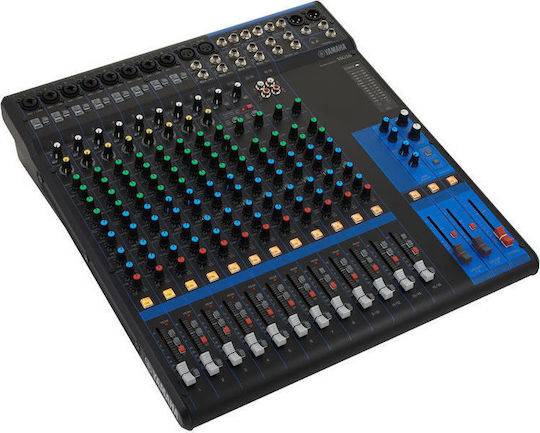 Yamaha MG16 H020.00088 10 XLR Inputs