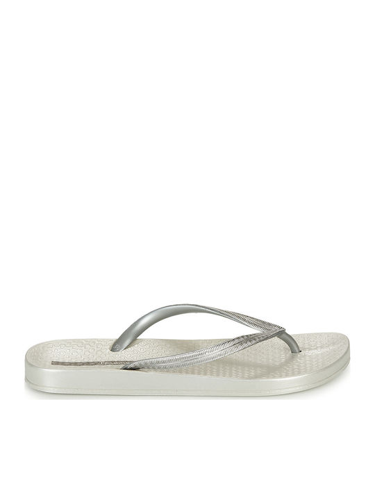 Ipanema Mesh IV Women's Flip Flops Silver 780-20343/SILVER