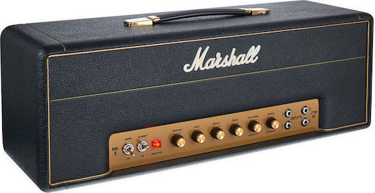 Marshall JTM45 Λαμπάτη Κεφαλή Ηλεκτρικής Κιθάρας 30W Μαύρη