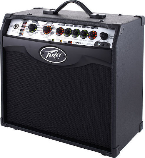 Peavey Vypyr® VIP 1 Комбо усилвател Електрическа китара 1 x 8" 20W Черен 03608060