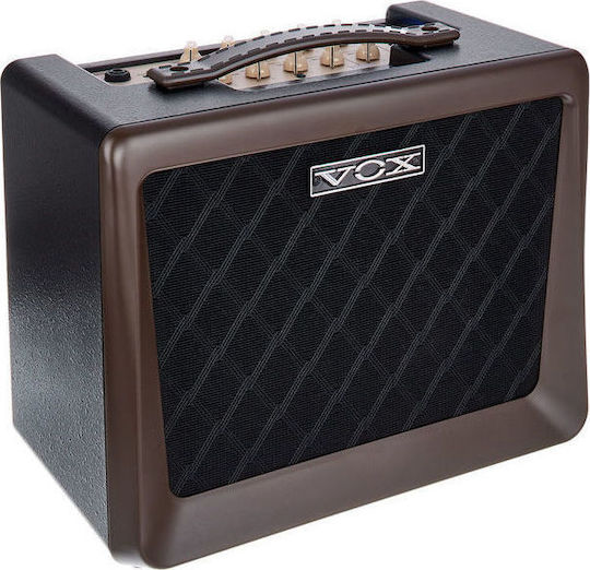 Vox VX50-AG Λαμπάτος Combo Ενισχυτής Ακουστικών Οργάνων 1 x 8" 50W Καφέ