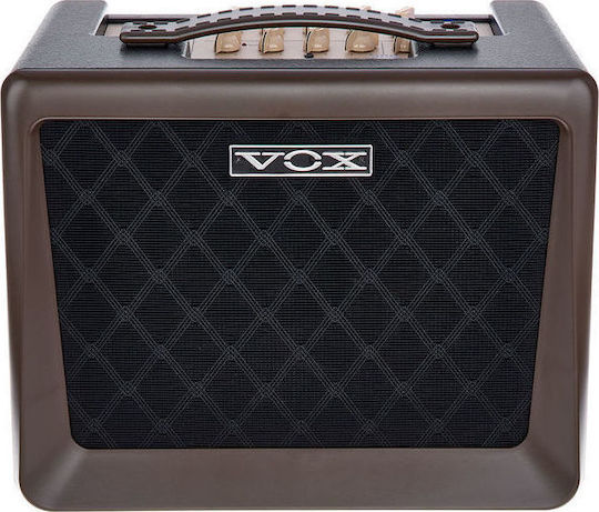 Vox VX50-AG Λαμπάτος Combo Ενισχυτής Ακουστικών Οργάνων 1 x 8" 50W Καφέ