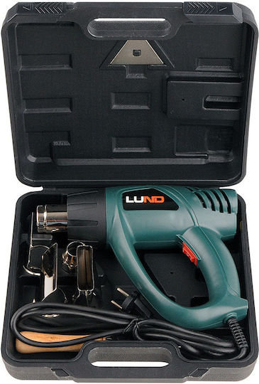 Lund Lund TO-79325 Heat Gun 2000W with Maximum Temperature 550°C