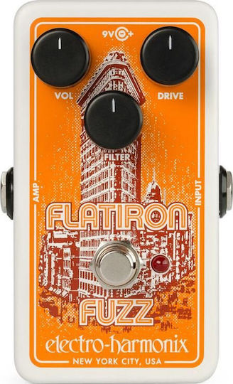 Electro-Harmonix Flatiron Pedală Efectul Fuzz Chitară electrică