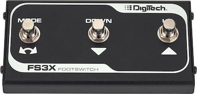 Digitech FS3X 3-Button Footswitch