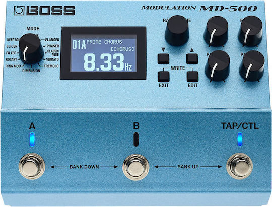 Boss MD-500 Πολυεφέ Effect Modulation Ηλεκτροακουστικών Οργάνων, Ηλεκτρικής Κιθάρας και Ηλεκτρικού Μπάσου