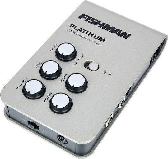 Fishman Platinum Stage Analog Πετάλι Preamp Ηλεκτροακουστικών Οργάνων