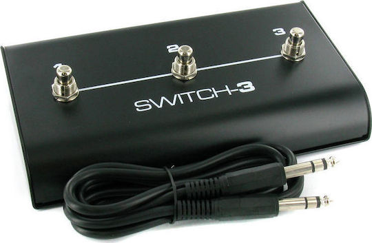 TC Helicon Switch-3 H99TC00000 Πετάλι Footswitch Ηλεκτρικής Κιθάρας