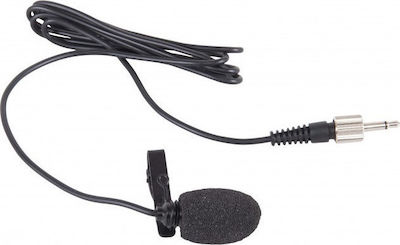 Proel Condenser 3.5mm Microphone LCH-100SE Lapel for Voice