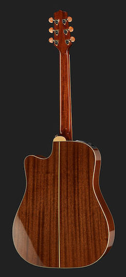 Takamine Полуакустичен Акустична китара Pro Series P4DC Dreadnought Отрязана Естествено