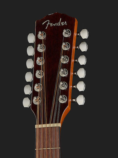 Fender Semi-Acoustic Guitar CD-140SCE Cutaway Natural