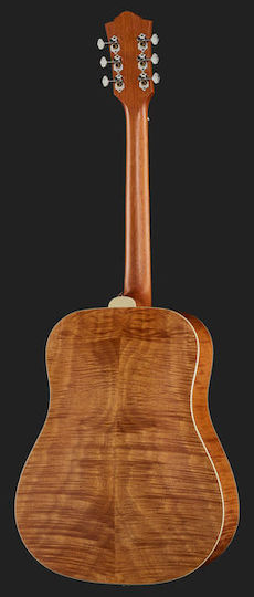 Guild Semi-Akustik Gitarre D240E Natürlich