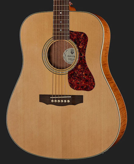 Guild Semi-Akustik Gitarre D240E Natürlich
