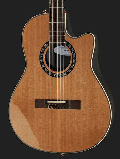 Ovation Klassisch Gitarre 4/4 1773AX-4 NAT Natürlich