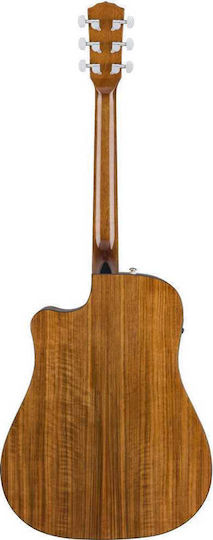 Fender Ηλεκτροακουστική Κιθάρα CD-140SCE Natural with Case
