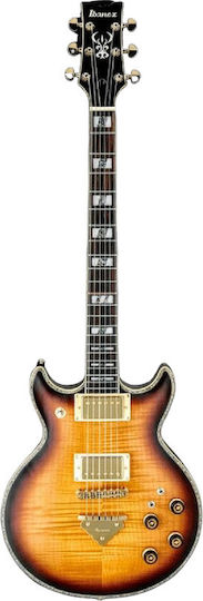 Ibanez AR420 Elektrische Gitarre SG mit HH Tonabnehmerkonfiguration Violin Sunburst