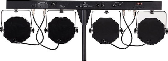Soundsation 4LEDKIT-PARTY RGB Par Set
