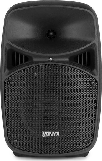 Vonyx Karaoke-System mit einem Kabelgebundenen Mikrofon VPS082A 178.126 in Schwarz Farbe