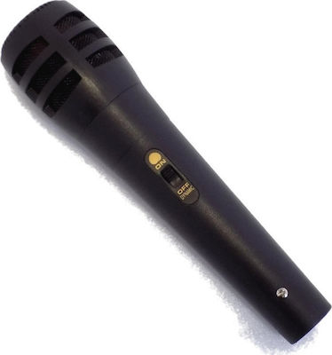 Akai Ενσύρματο Μικρόφωνο Karaoke ABTS-808L Mic σε Μαύρο Χρώμα